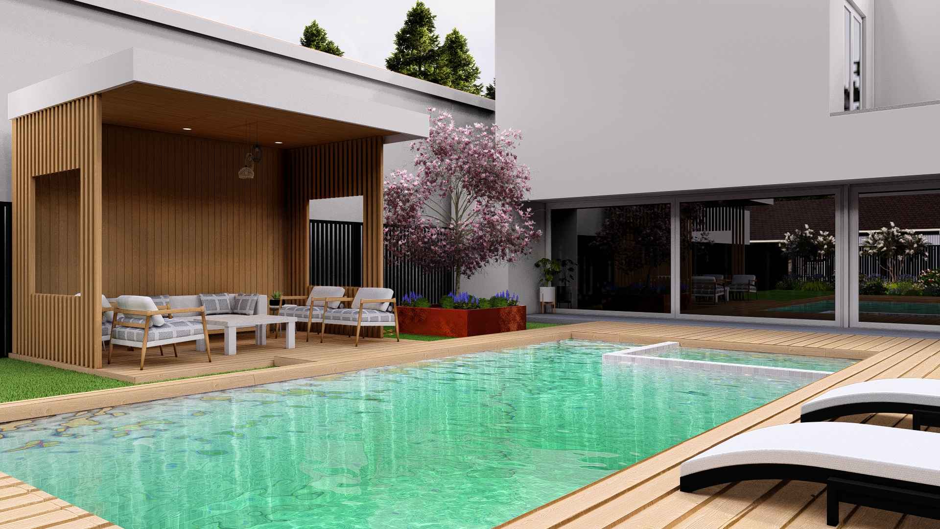 Aménagement Piscine